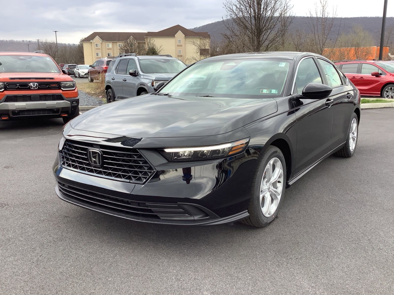 New 2026 Honda Accord LX image 2