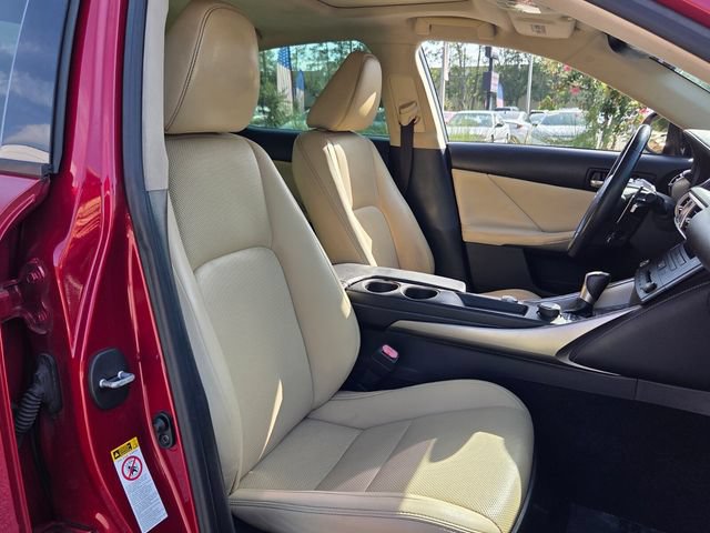Used 2015 Lexus IS 250 w/ Premium Package RWD image 17