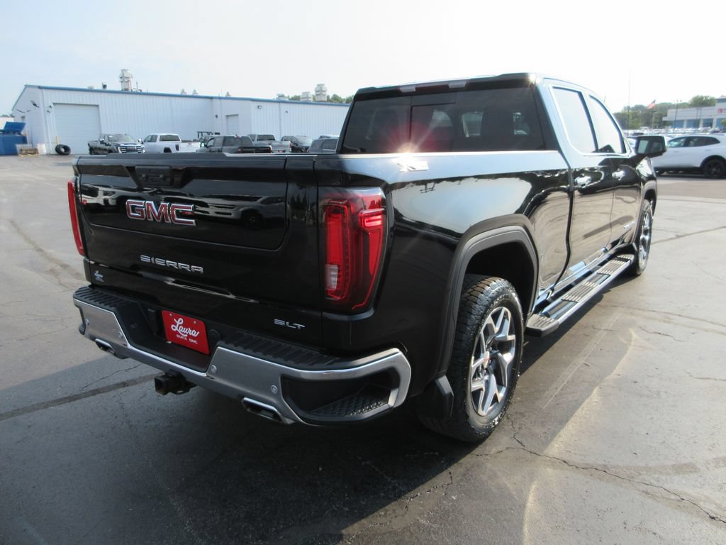 Certified 2023 GMC Sierra 1500 SLT w/ SLT Premium Plus Package AWD/4WD image 6
