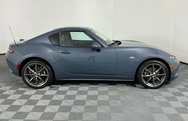 Used 2020 MAZDA MX-5 Miata RF Grand Touring RWD image 9