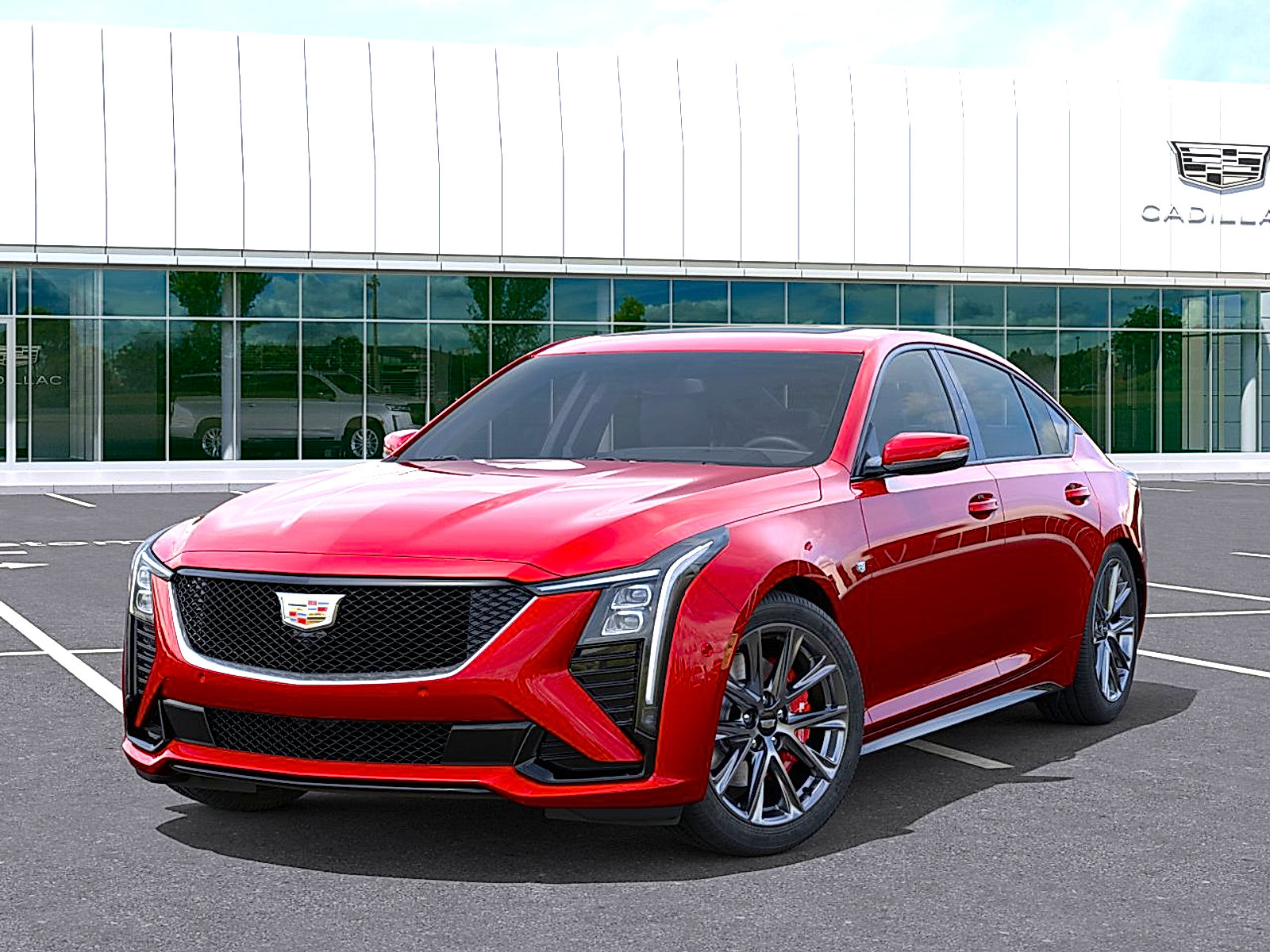 New 2026 Cadillac CT5 Sport AWD/4WD image 6