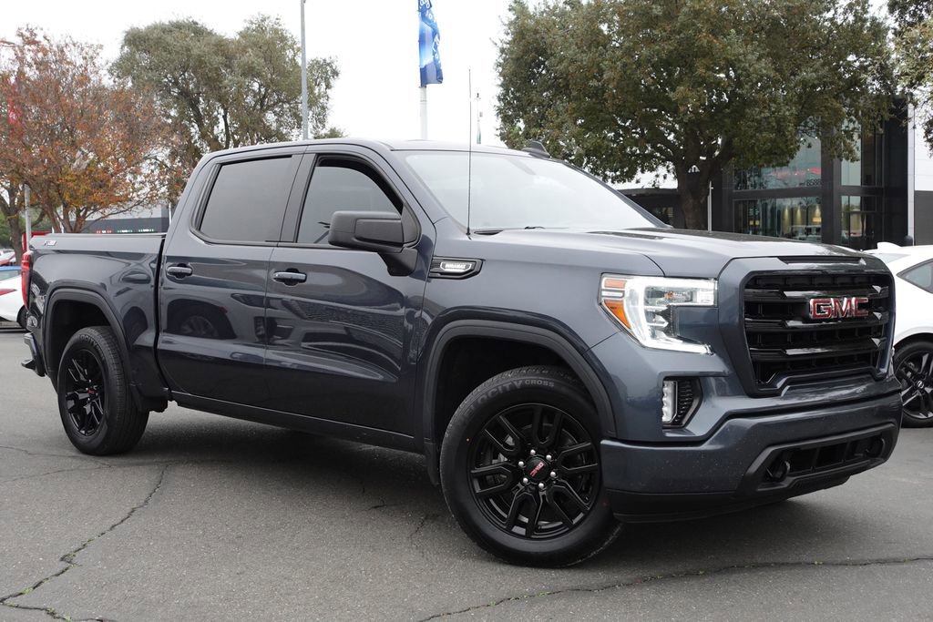 Used 2021 GMC Sierra 1500 Elevation w/ X31 Off-Road Package image 2