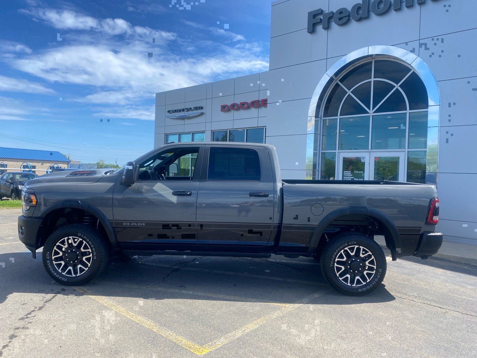 Used 2024 RAM 2500 Rebel w/ Safety Group AWD/4WD image 2