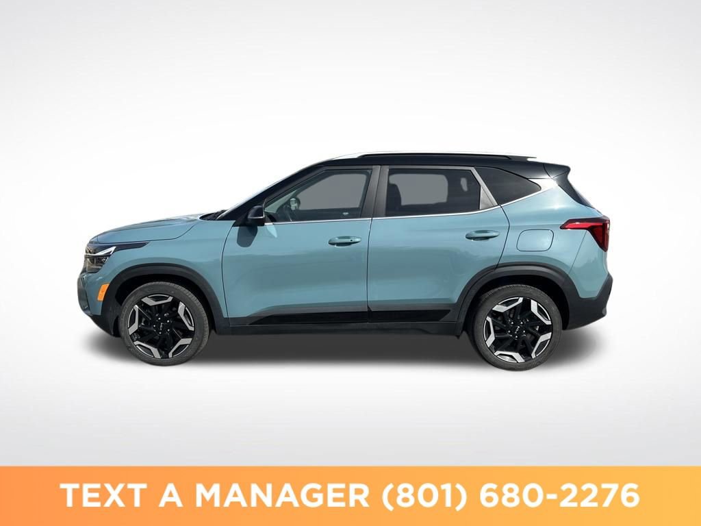 Used 2024 Kia Seltos SX AWD/4WD image 2