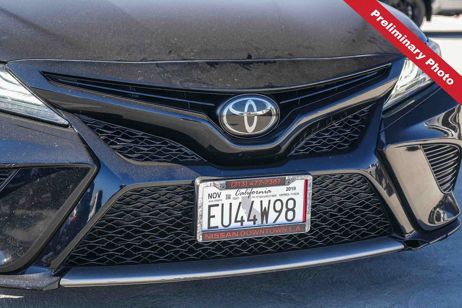 Used 2019 Toyota Camry XSE w/ Carpet Mat Package FWD image 5