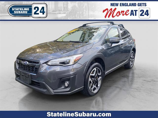 Certified 2020 Subaru Crosstrek 2.0i Limited w/ Moonroof Package