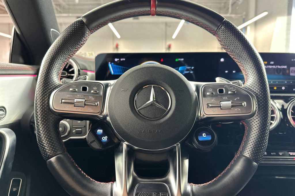 Certified 2023 Mercedes-Benz CLA 35 AMG 4MATIC image 29
