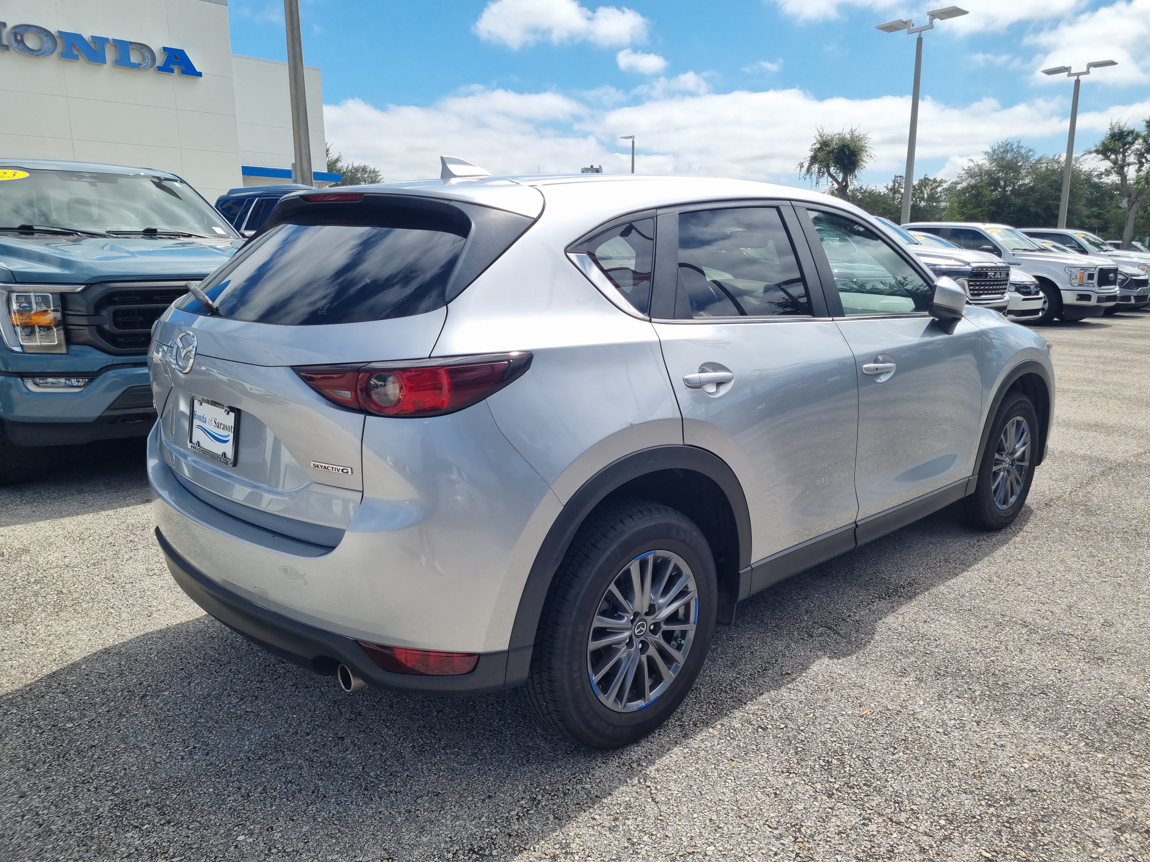 Used 2020 MAZDA CX-5 Touring FWD image 7