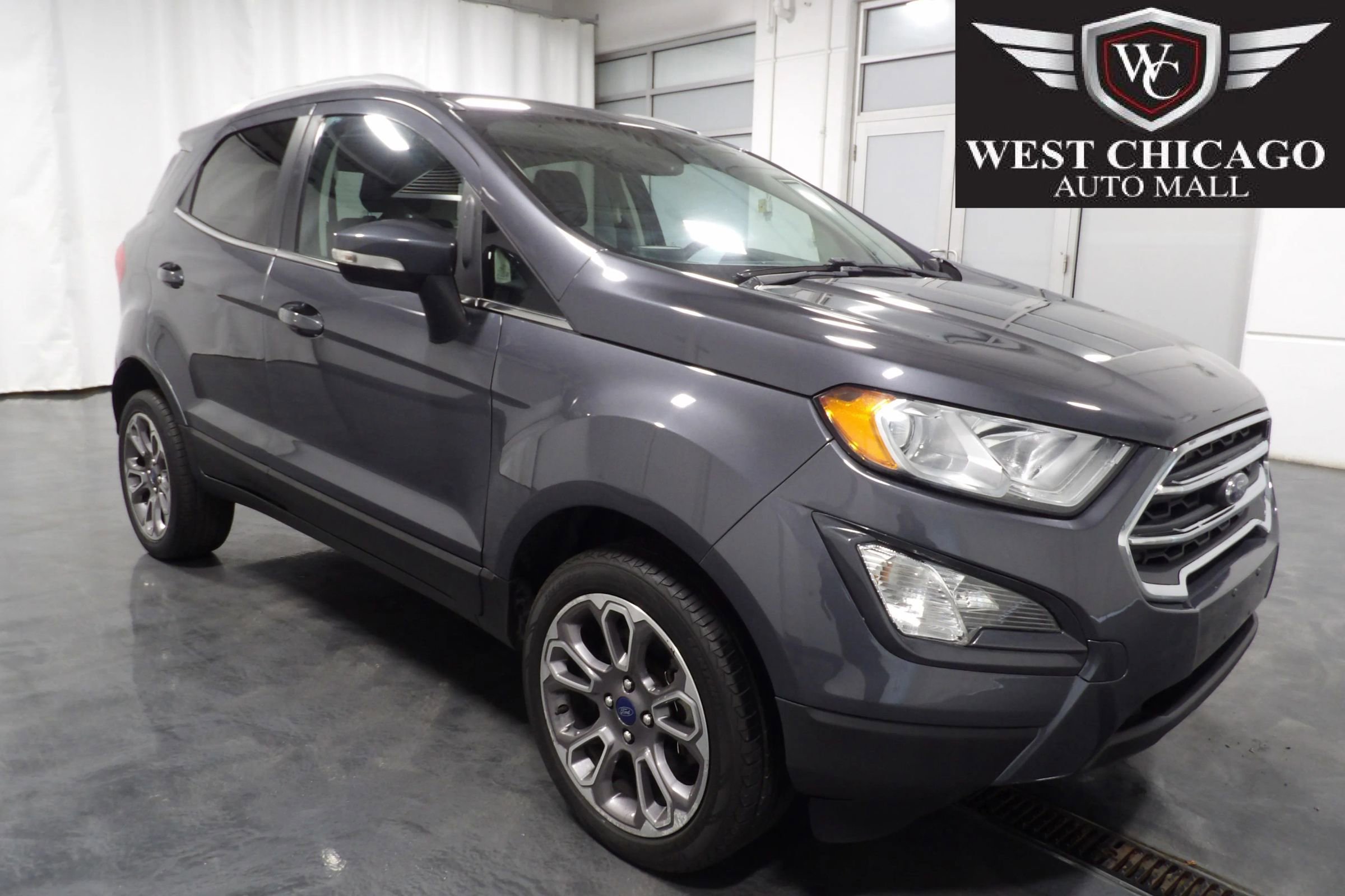 Used 2020 Ford EcoSport Titanium