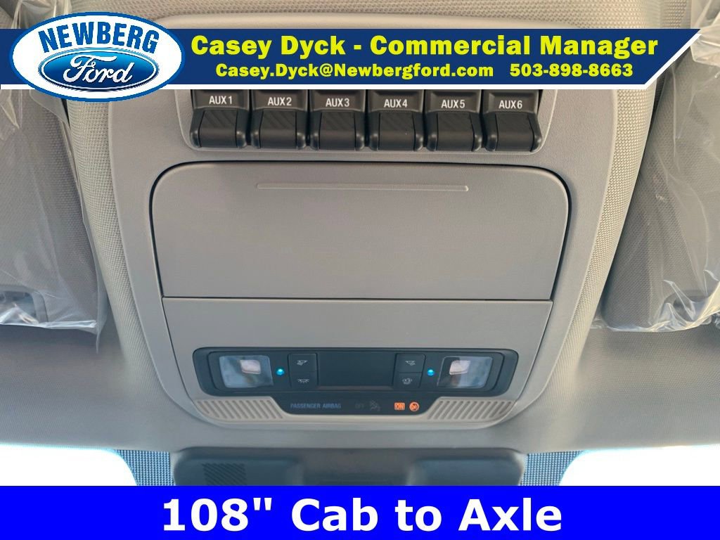 New 2024 Ford F550 4x4 Regular Cab Super Duty image 16