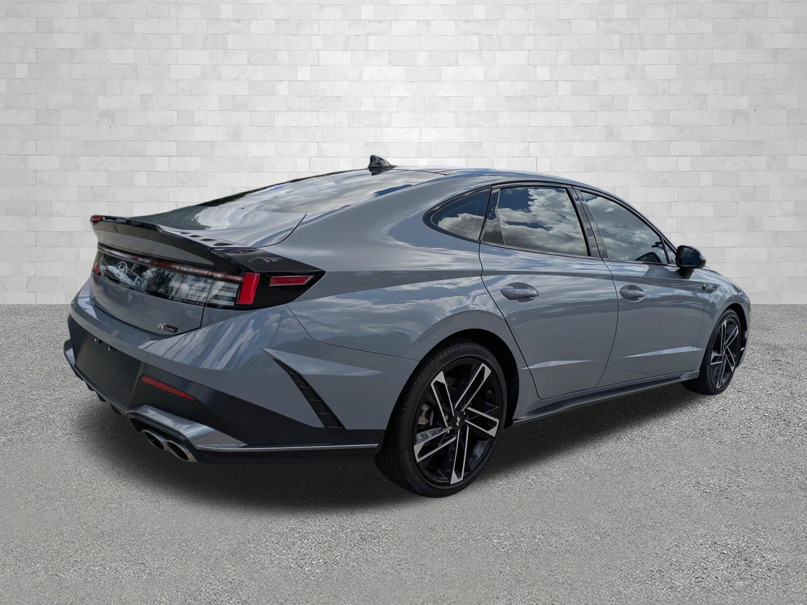 Certified 2024 Hyundai Sonata N Line FWD image 2