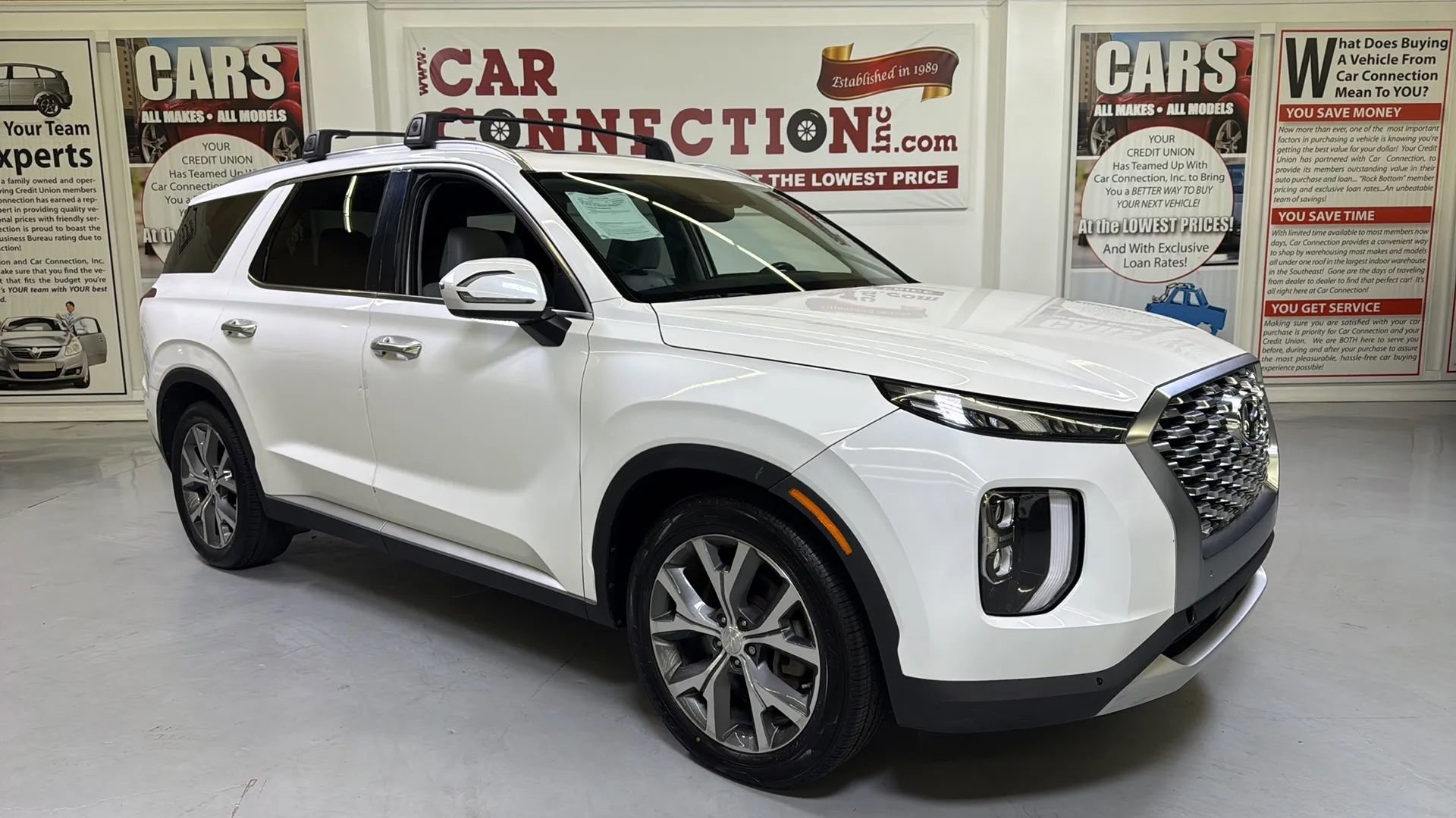 Used 2022 Hyundai Palisade SEL w/ 8P Bench Seat Package