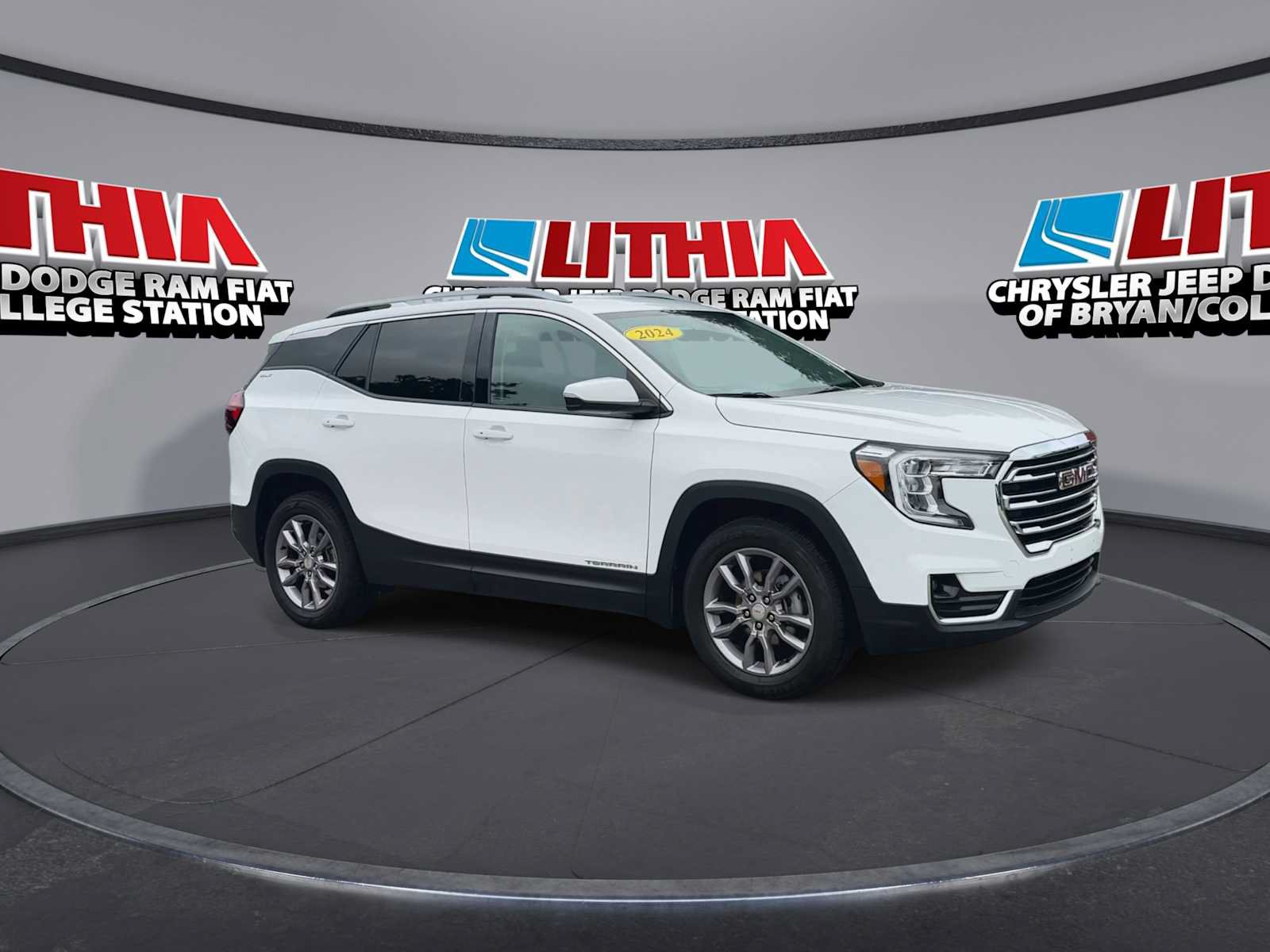 Used 2024 GMC Terrain SLT AWD/4WD video 2