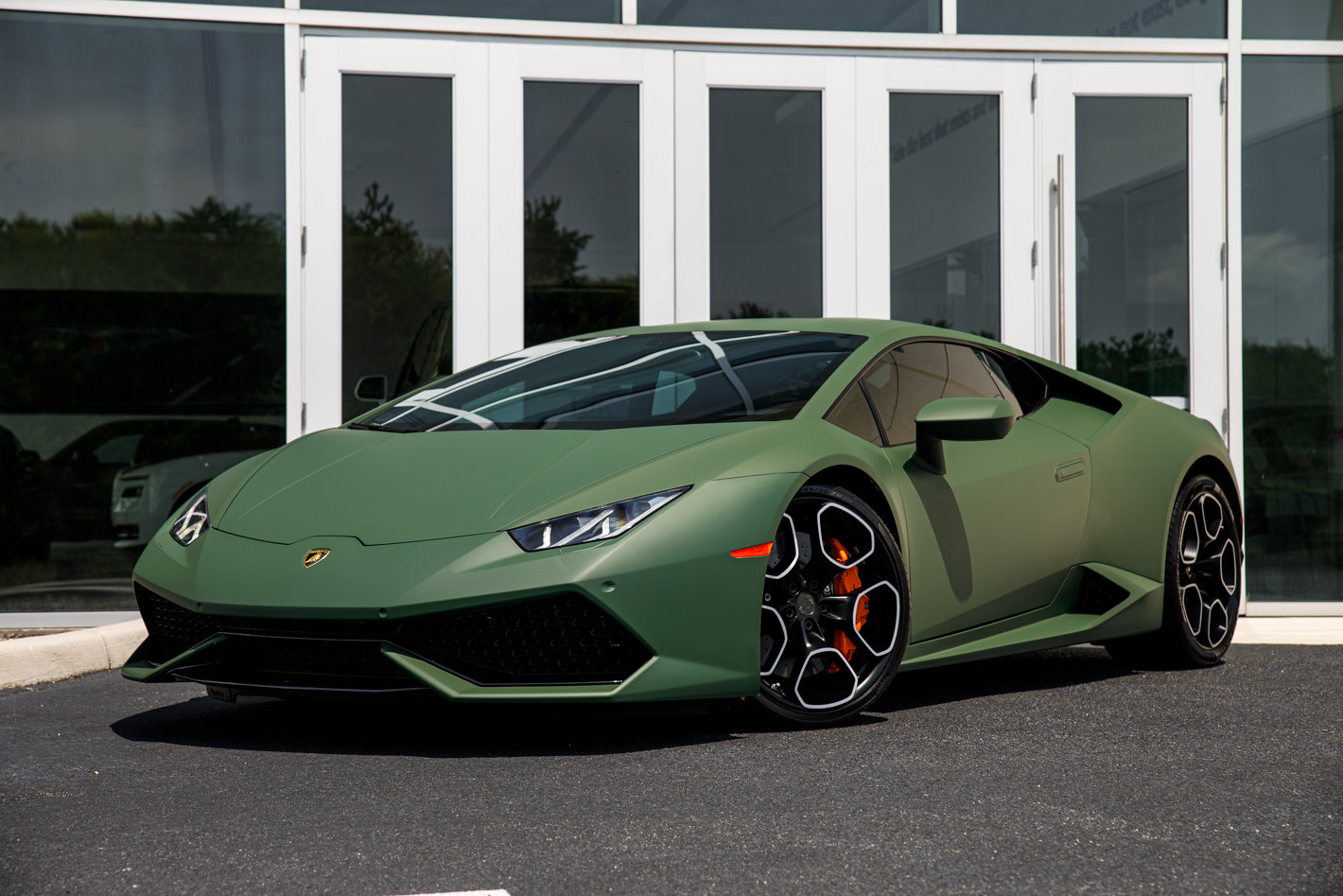 Used 2017 Lamborghini Huracan LP 610-4 AWD/4WD image 9