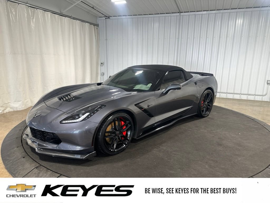 Certified 2014 Chevrolet Corvette Stingray Convertible w/ 3LT Preferred Equipment Group