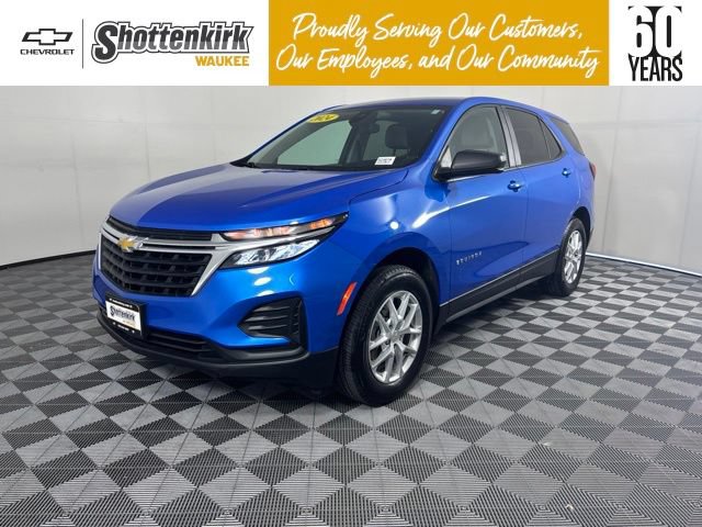 Used 2024 Chevrolet Equinox LS w/ LS Convenience Package AWD/4WD image 1