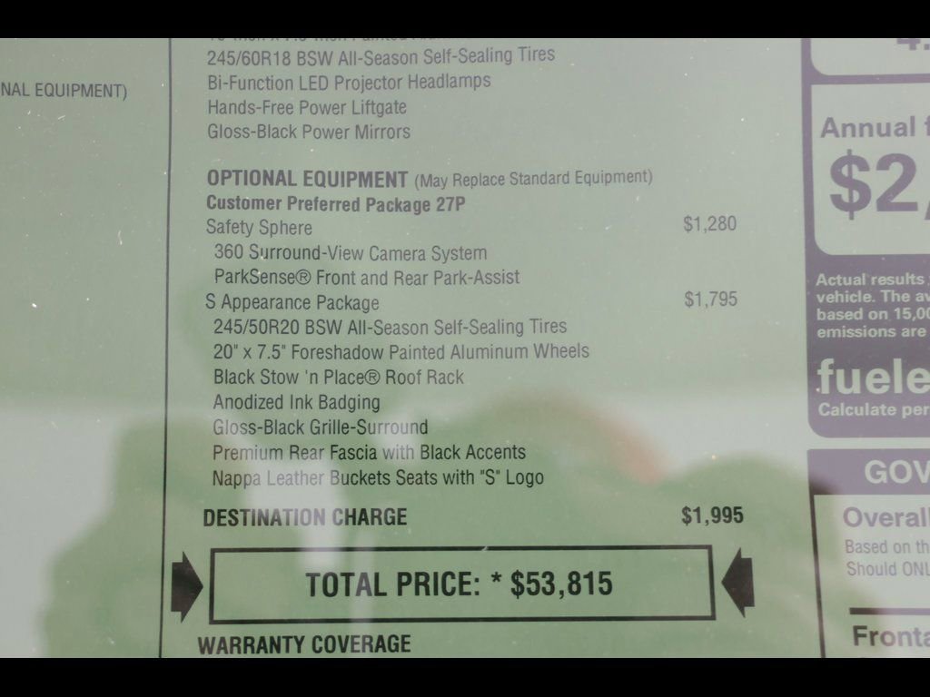 New 2026 Chrysler Pacifica Limited w/ S Appearance Package image 24