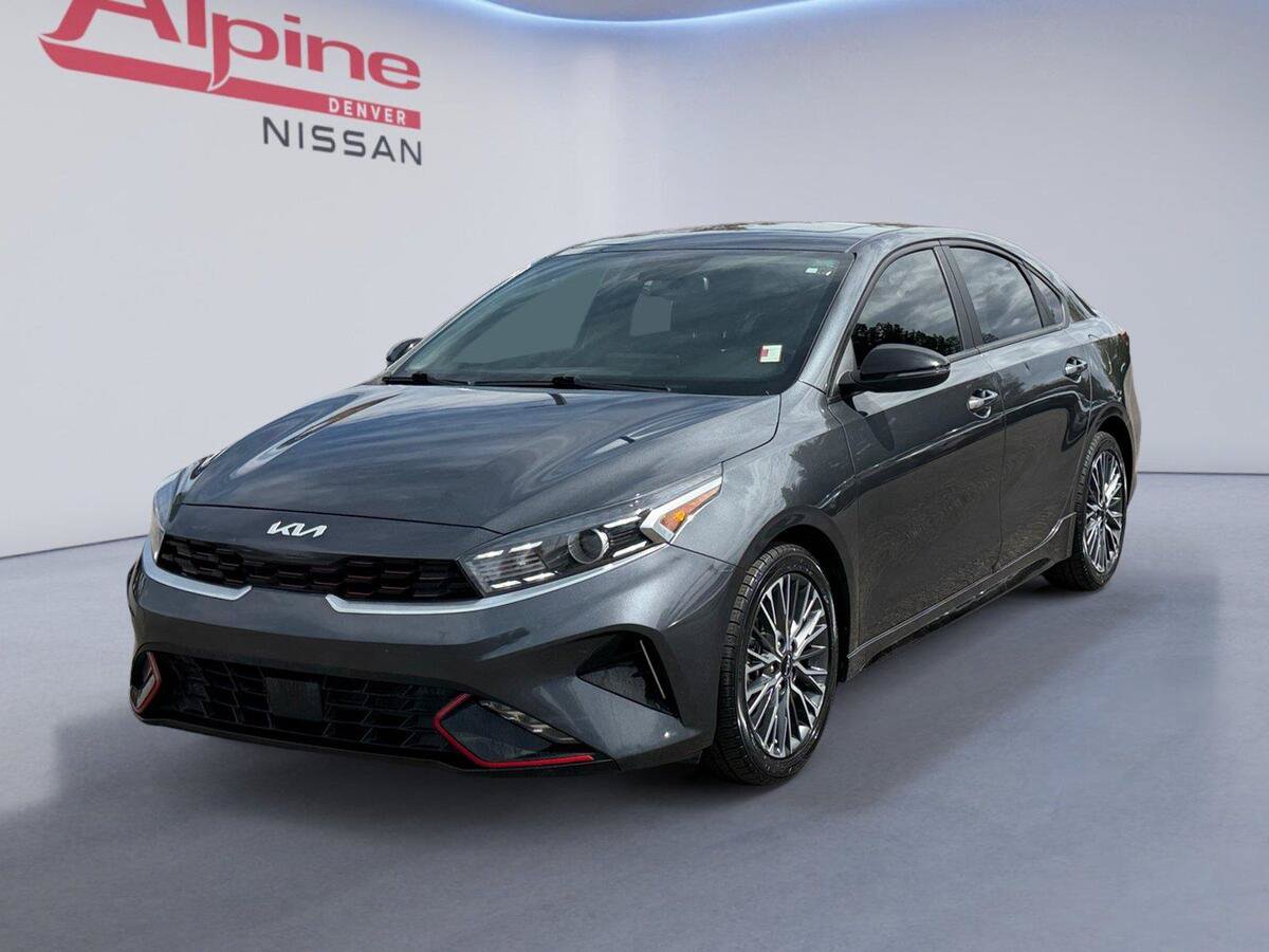 Used 2022 Kia Forte GT-Line w/ GT-Line Premium Package FWD image 1