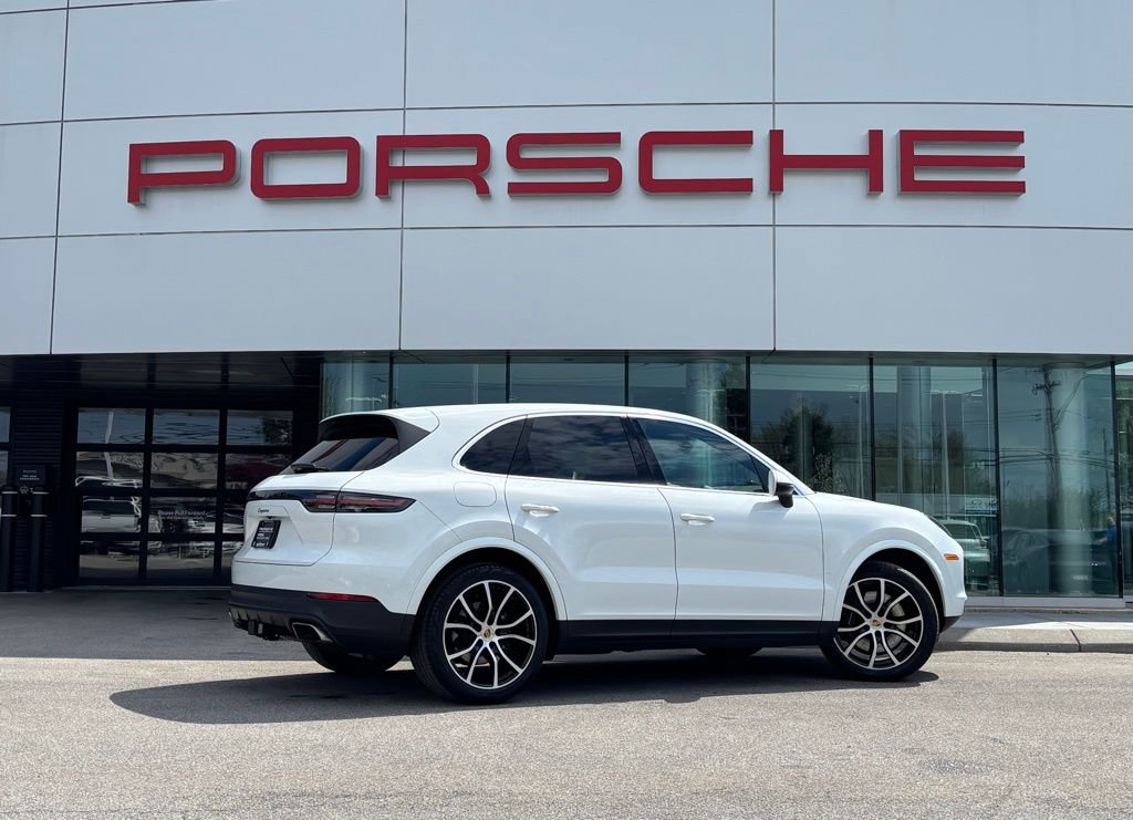 Certified 2021 Porsche Cayenne AWD/4WD image 15