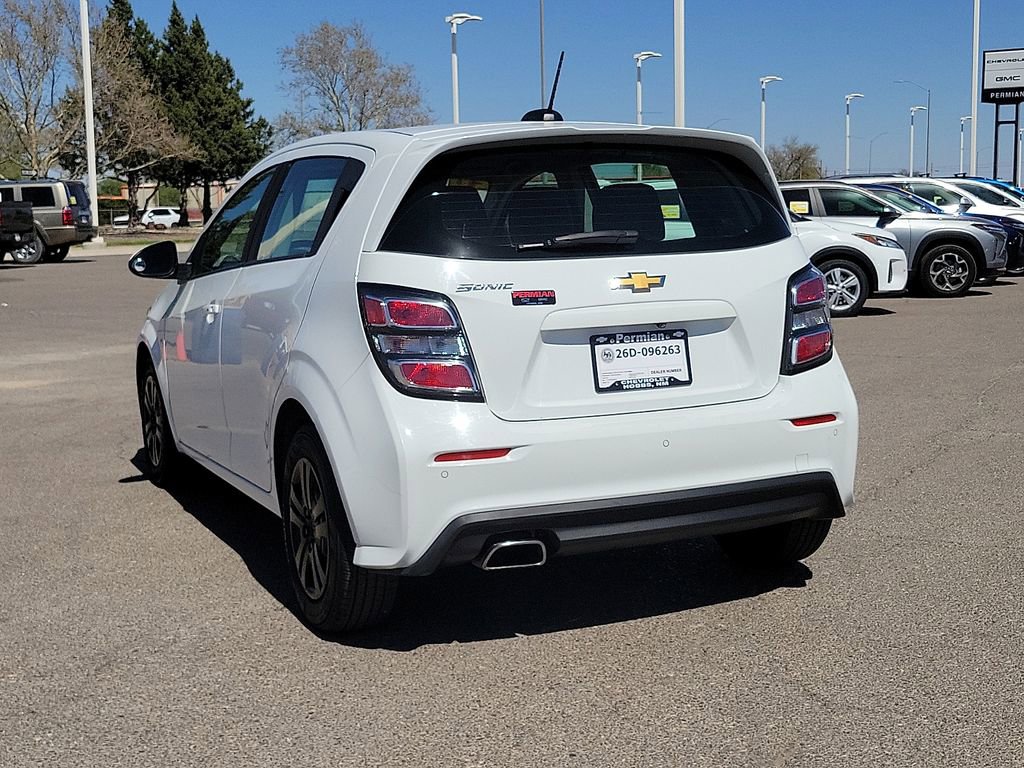 Used 2020 Chevrolet Sonic LT image 8