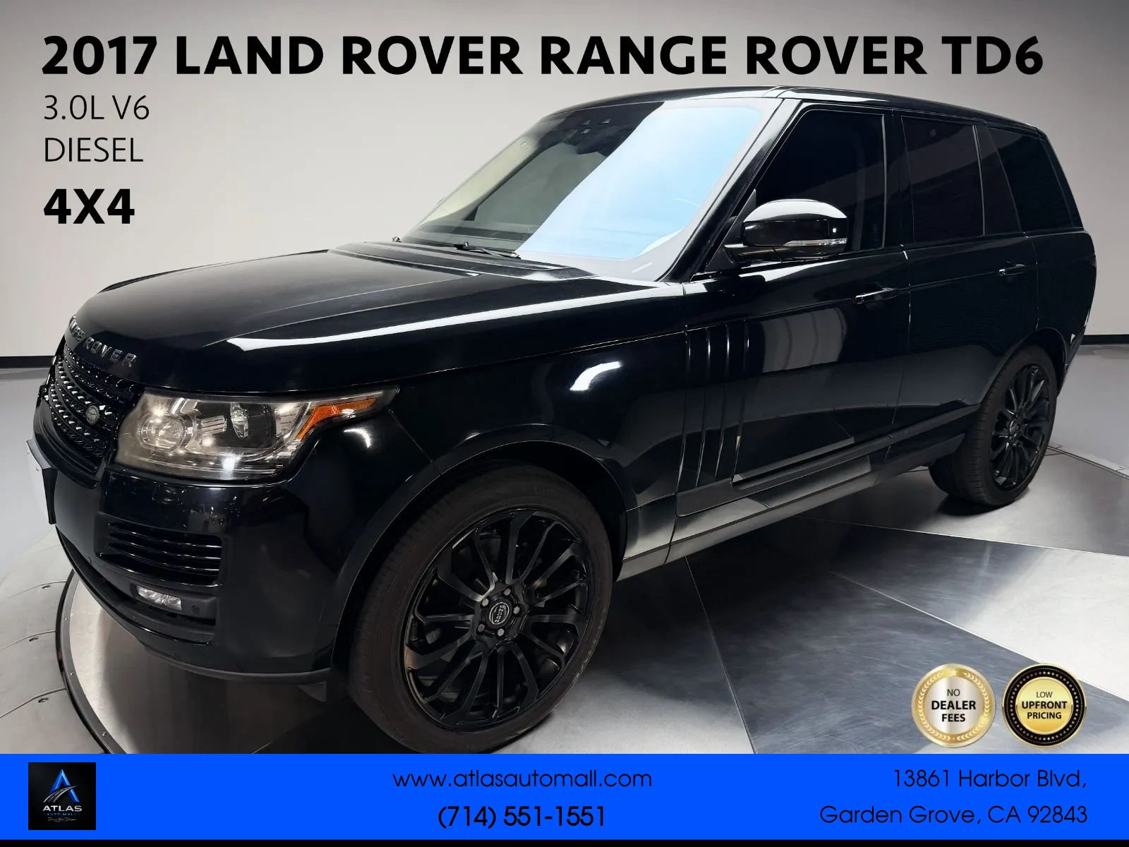 Used 2017 Land Rover Range Rover