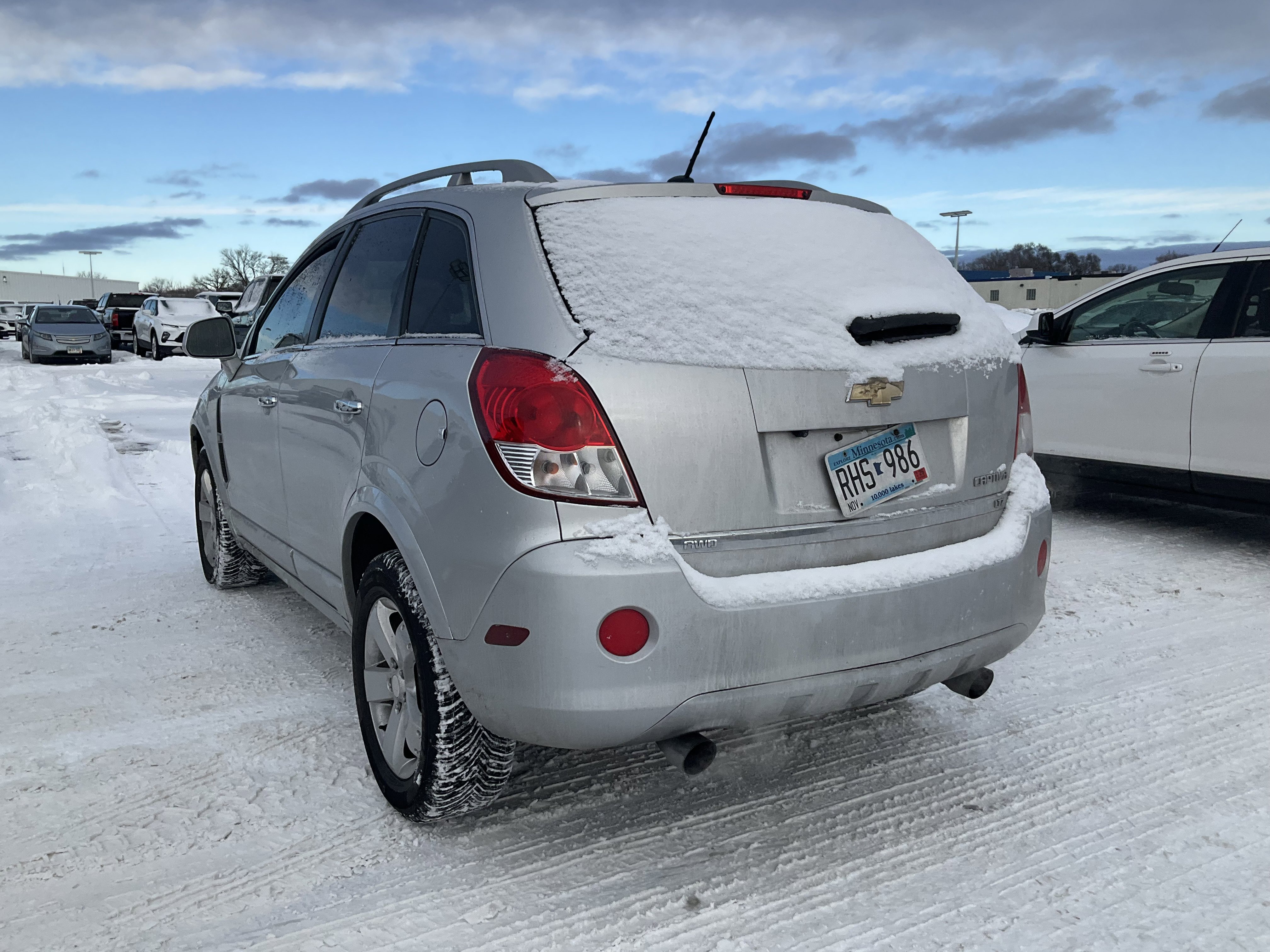 Used 2012 Chevrolet Captiva Sport LTZ image 4