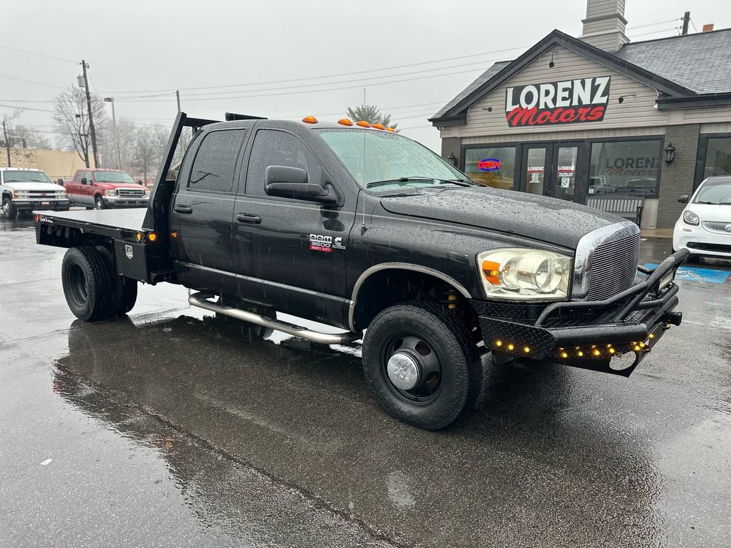 Used 2007 Dodge Ram 3500 Truck SLT w/ Quad Cab Big Horn Value Group