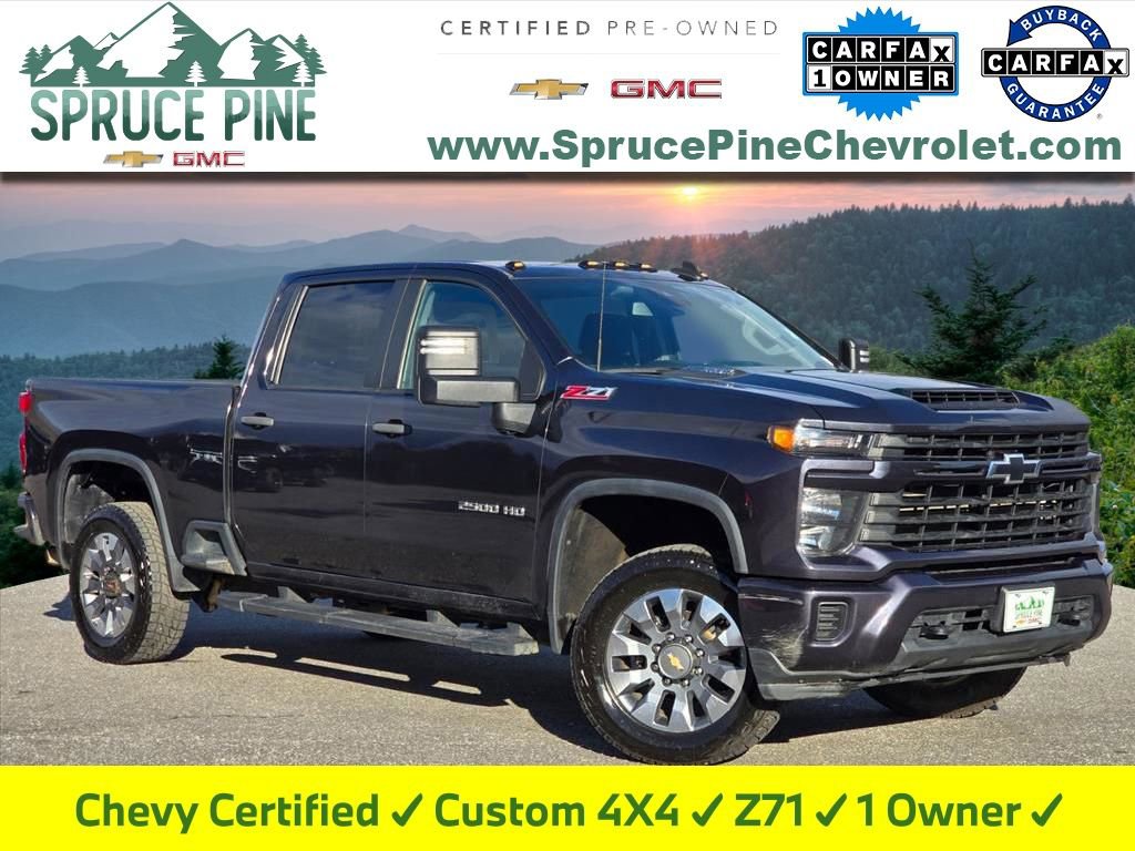 Certified 2024 Chevrolet Silverado 2500 Custom w/ Custom Value Package