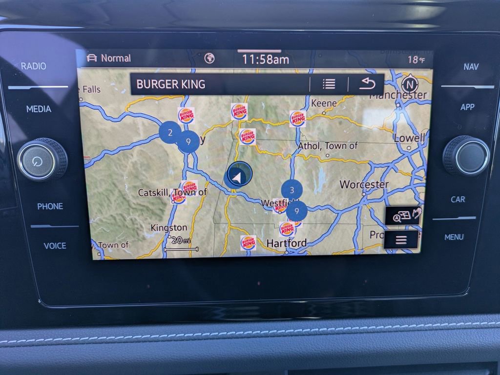 New 2026 Volkswagen Jetta SEL image 24