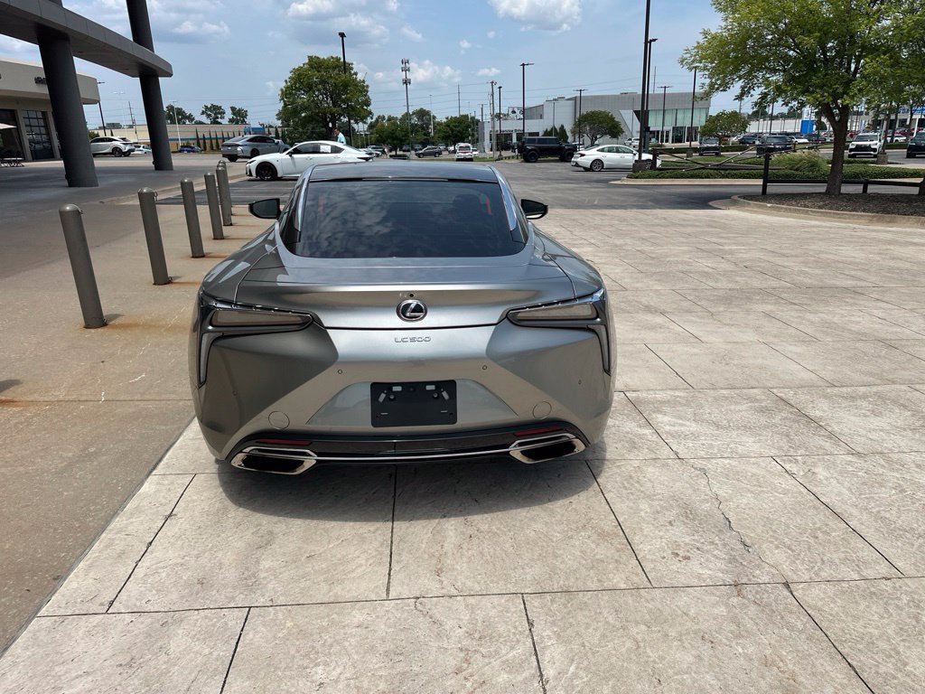 Used 2018 Lexus LC 500 Coupe w/ Performance Package RWD image 6
