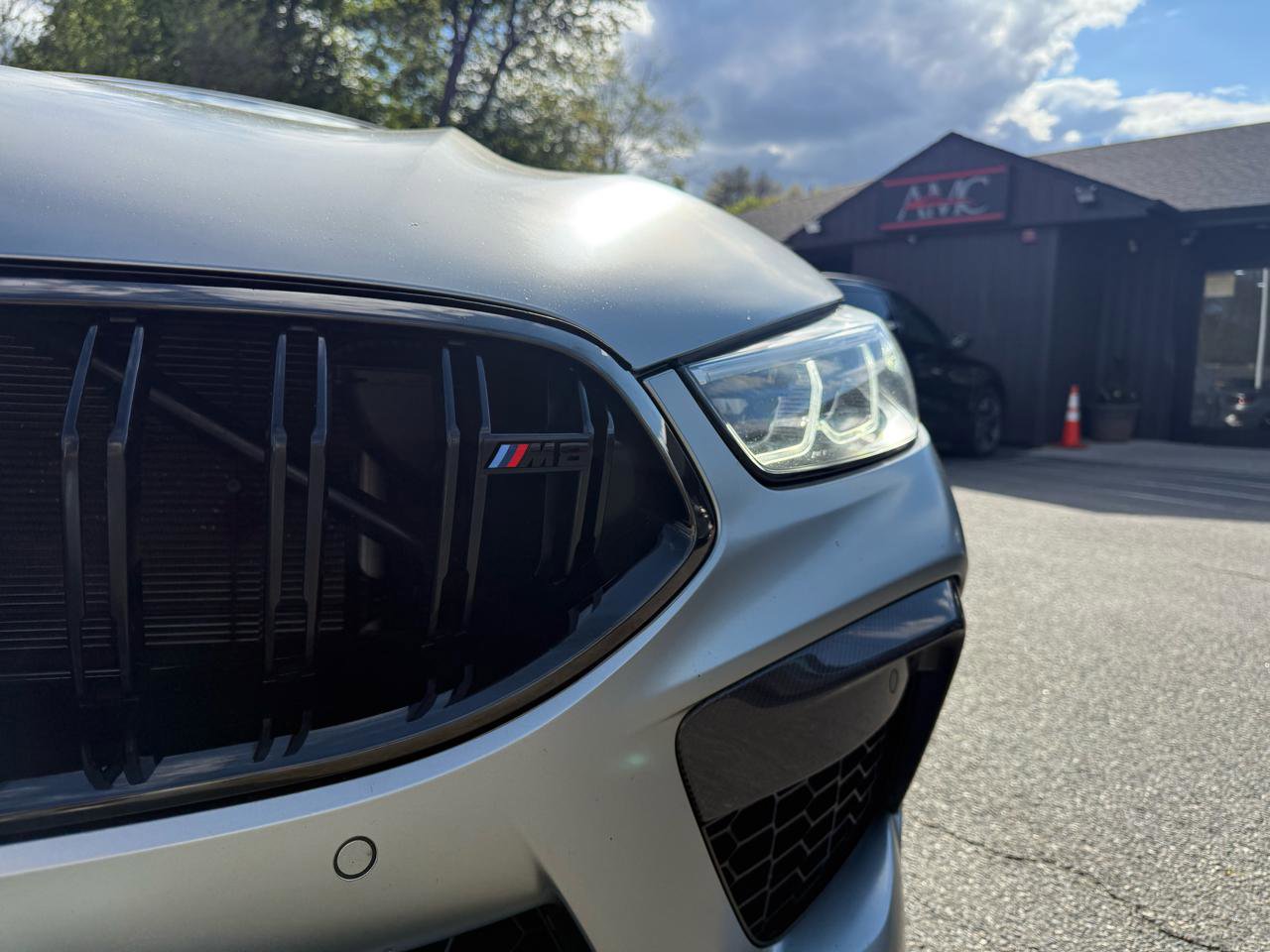 Used 2022 BMW M8 Competition w/ M Carbon Exterior Package AWD/4WD image 39