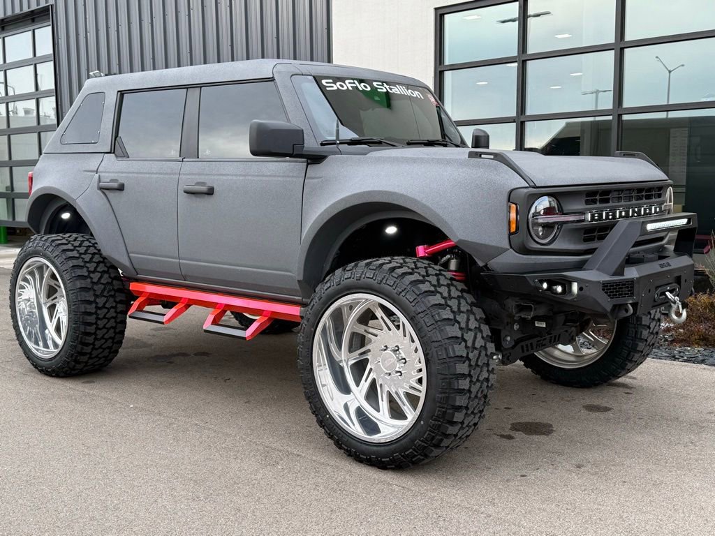Used 2021 Ford Bronco 4-Door image 4