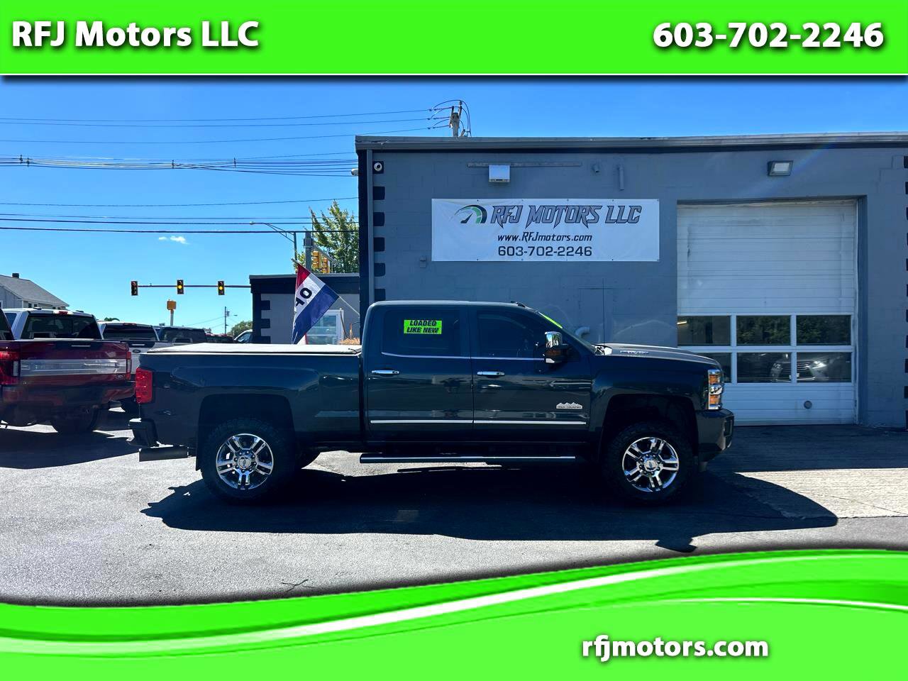 Used 2019 Chevrolet Silverado 2500 High Country w/ Duramax Plus Package image 1