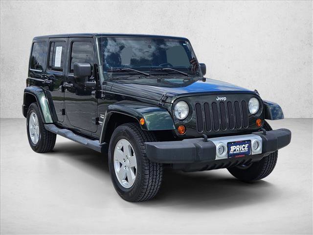 Used 2011 Jeep Wrangler Unlimited Sahara w/ Connectivity Group image 3