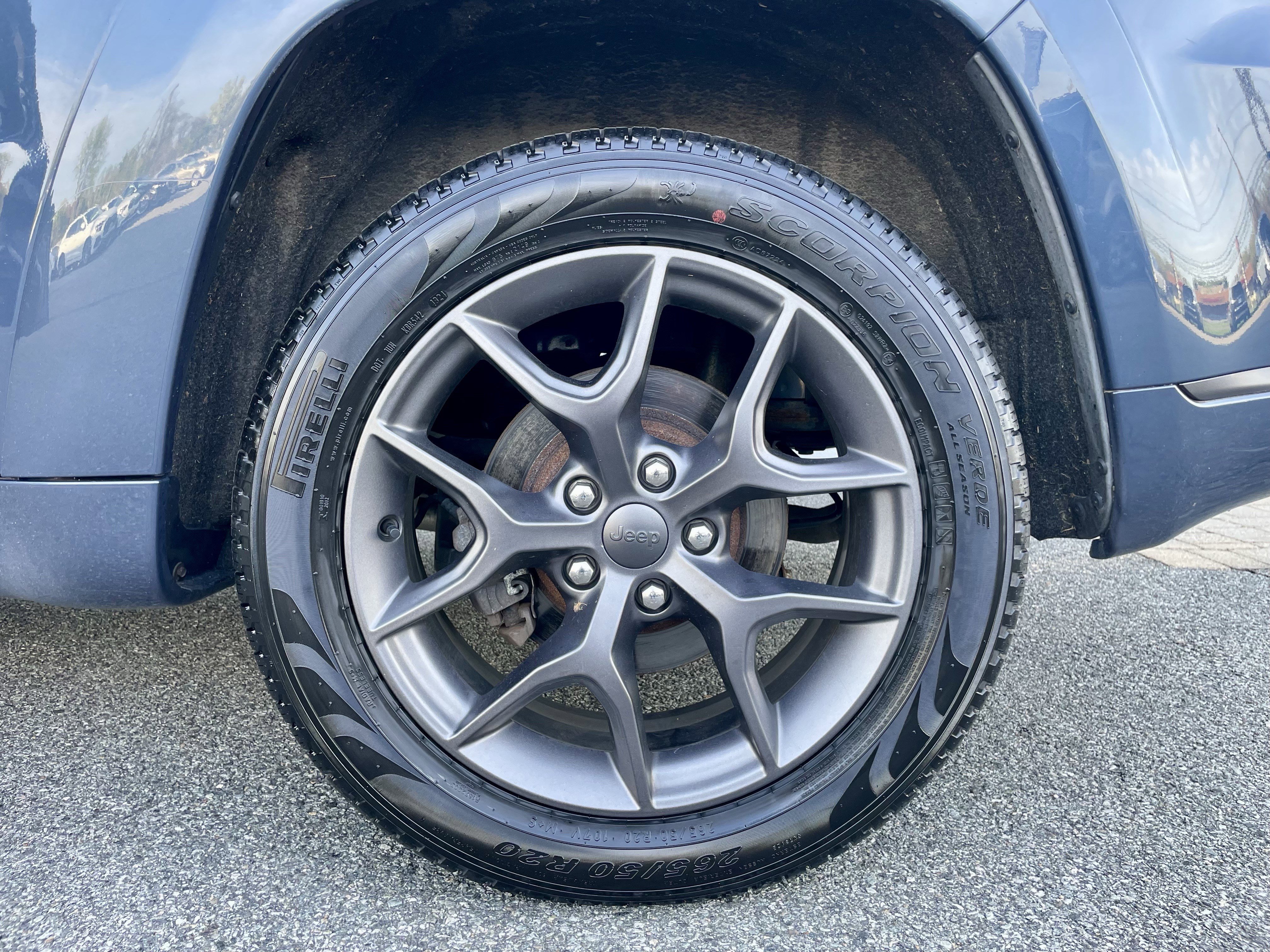 Used 2020 Jeep Grand Cherokee Limited X image 10