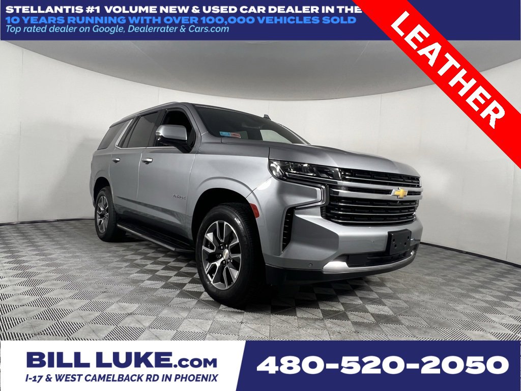 Used 2023 Chevrolet Tahoe LT w/ Luxury Package