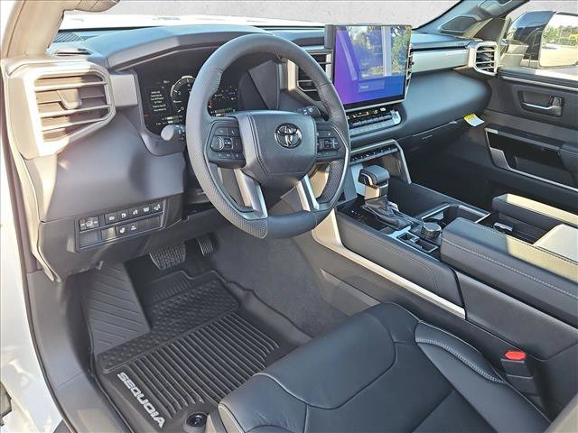 New 2026 Toyota Sequoia Limited w/ Tow Technology Package AWD/4WD image 3