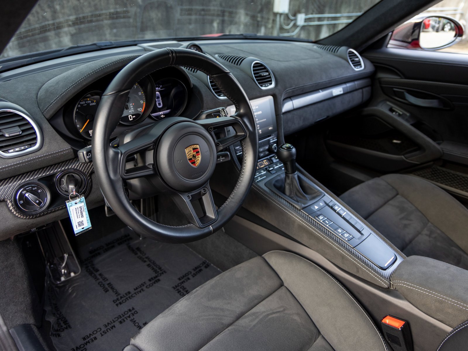 Certified 2023 Porsche 718 Cayman GT4 RS image 4