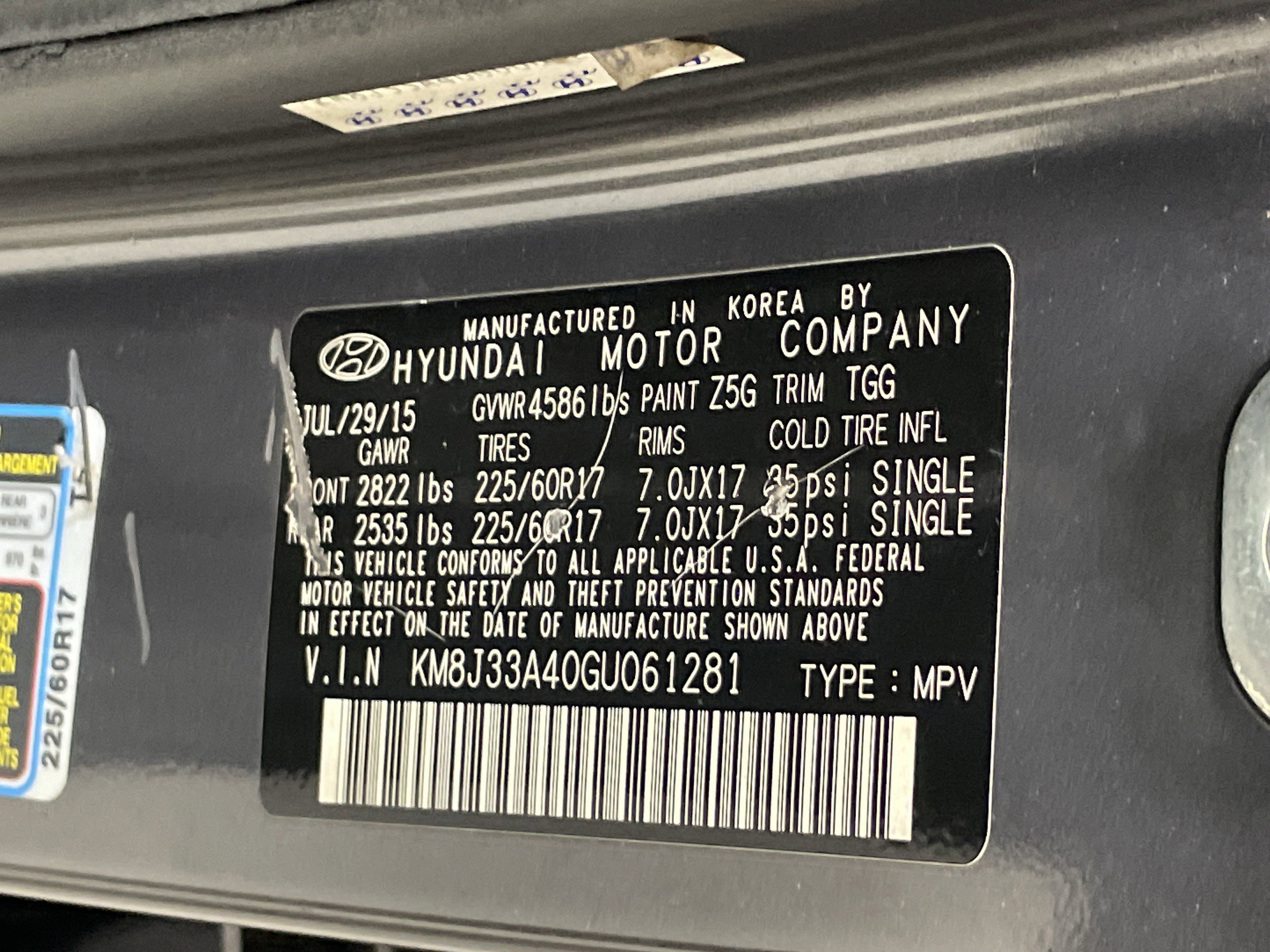 Used 2016 Hyundai Tucson SE w/ Option Group 02 FWD image 24