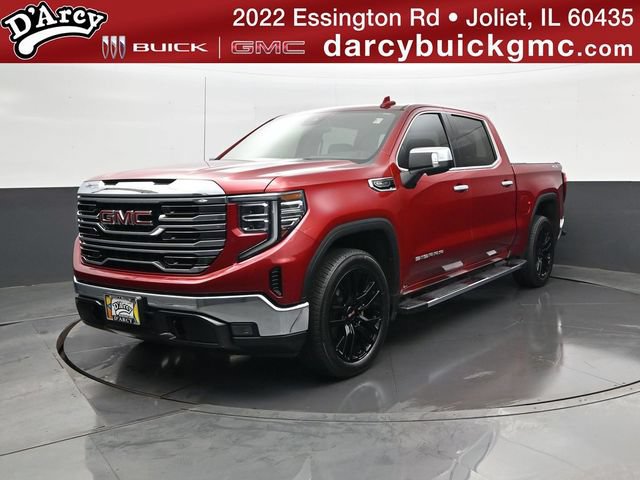 Used 2023 GMC Sierra 1500 SLT w/ SLT Convenience Package AWD/4WD image 1