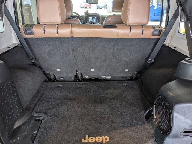 Used 2014 Jeep Wrangler Unlimited Rubicon w/ Dual Top Group image 19