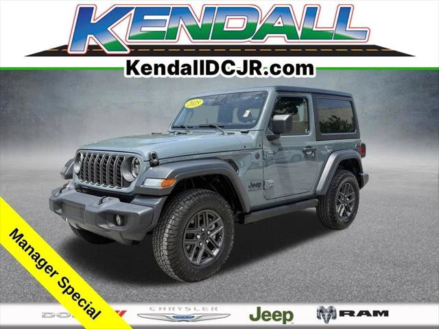 Certified 2025 Jeep Wrangler Sport