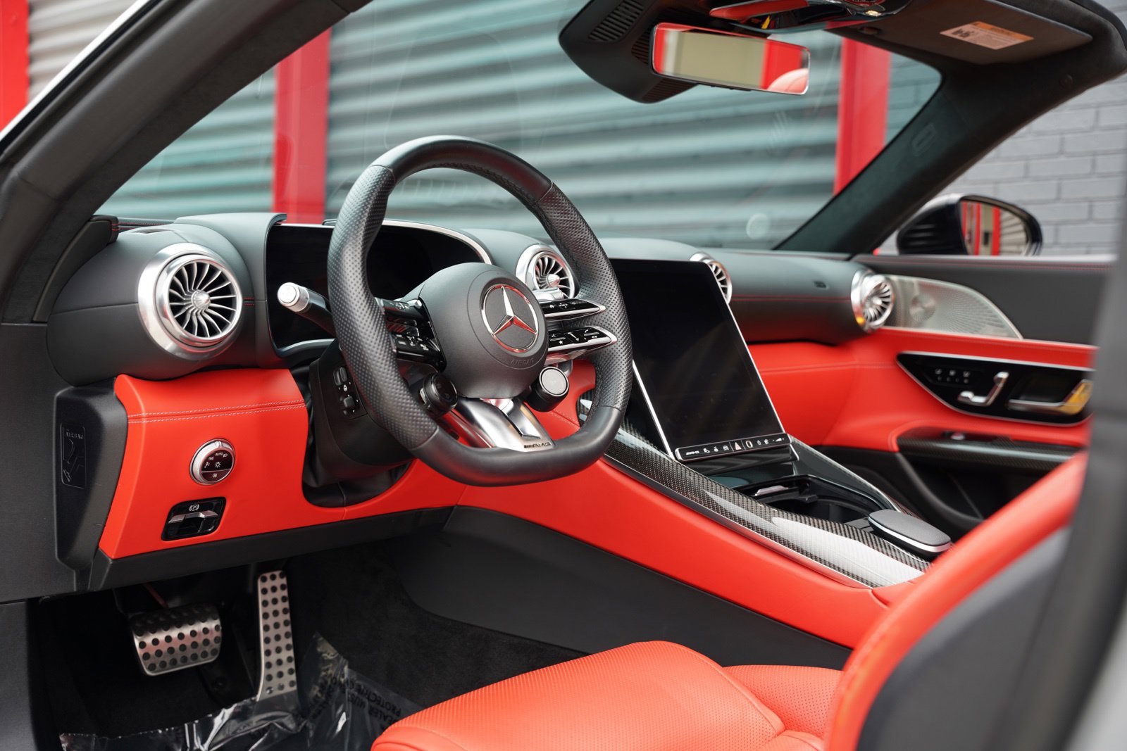 Used 2022 Mercedes-Benz SL 55 AMG 4MATIC image 19