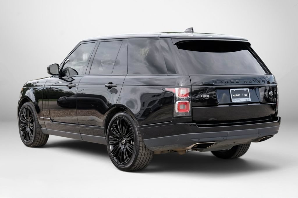 Used 2022 Land Rover Range Rover Westminster Edition AWD/4WD image 8