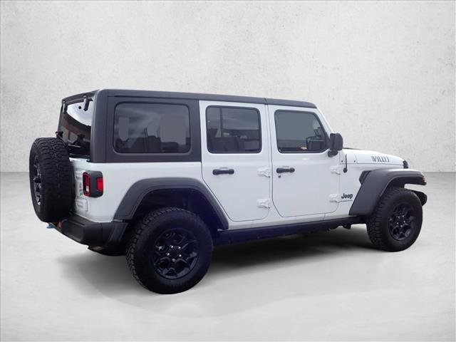 Used 2023 Jeep Wrangler Unlimited w/ Cold Weather Group image 4