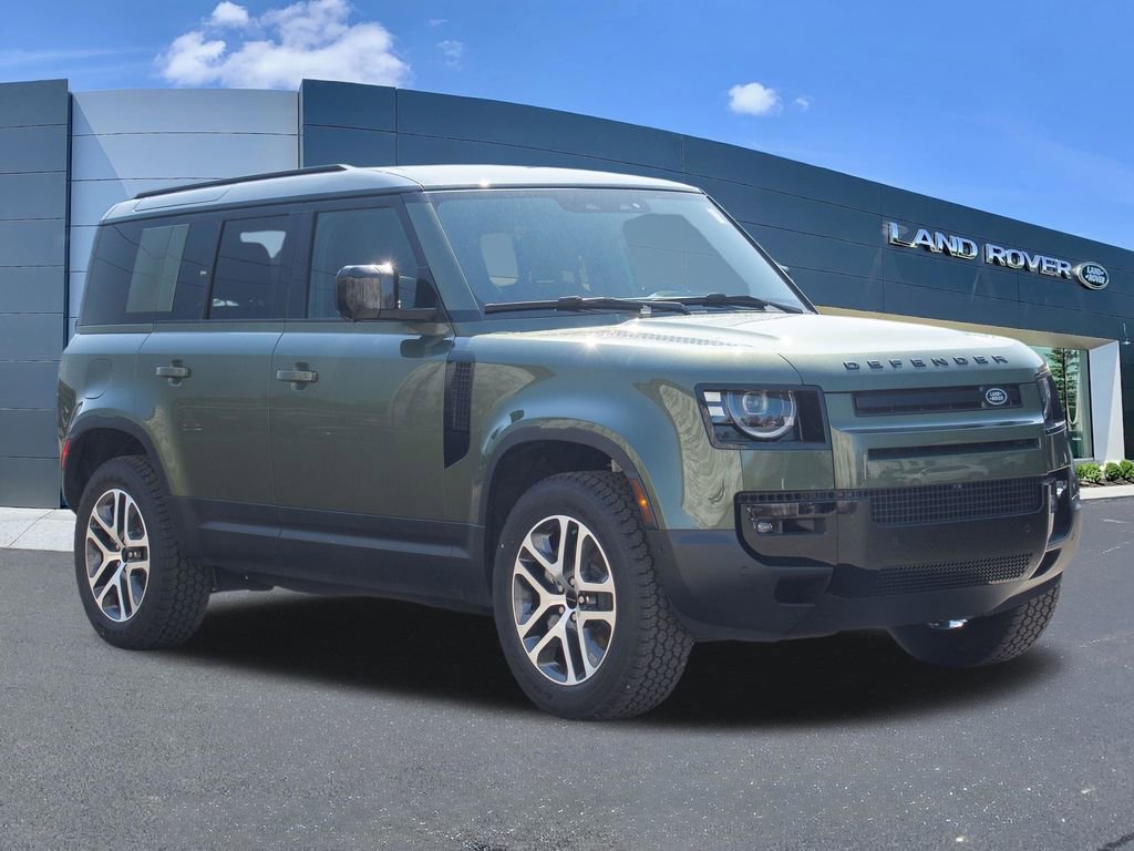 New 2026 Land Rover Defender 110 S image 3