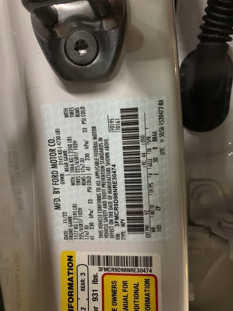 Used 2022 Ford Bronco Sport Badlands w/ Premium Package image 32