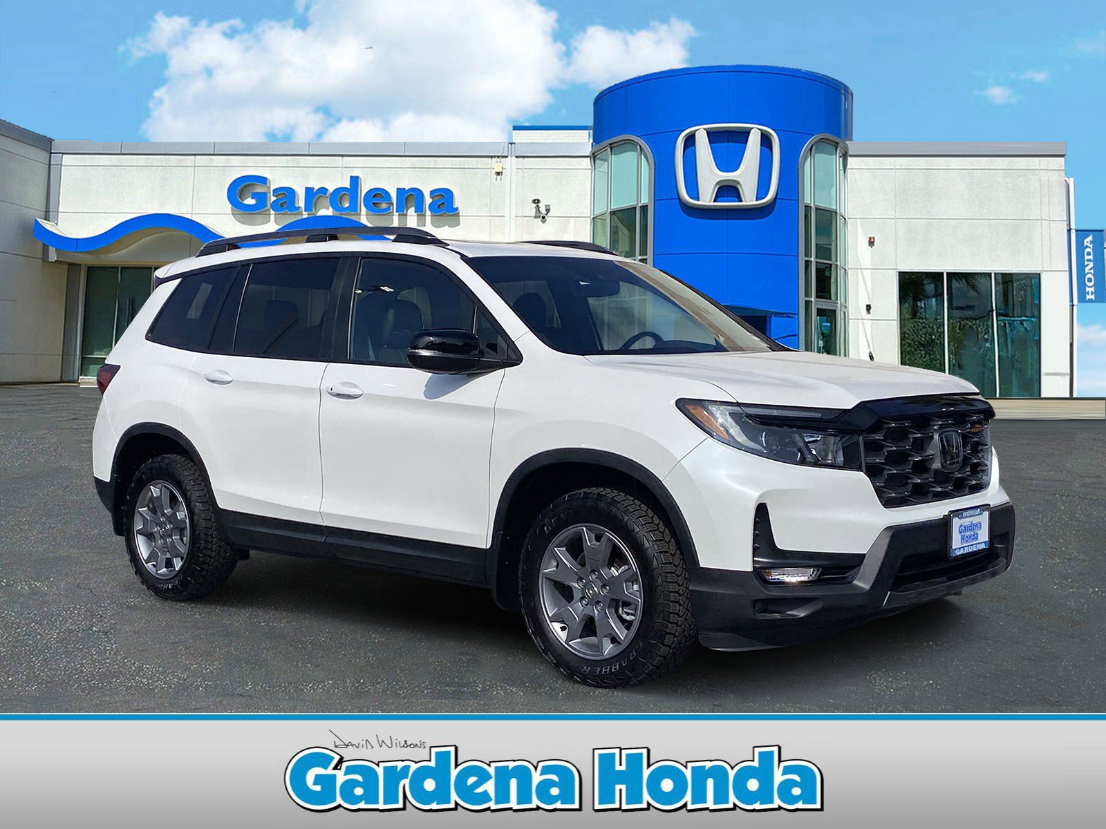 Used 2025 Honda Passport TrailSport