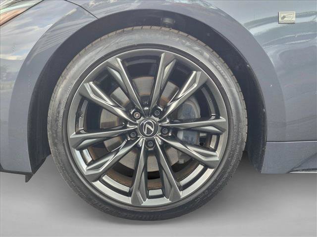 Certified 2025 Lexus IS 350 F Sport w/ Accessory Package RWD image 22