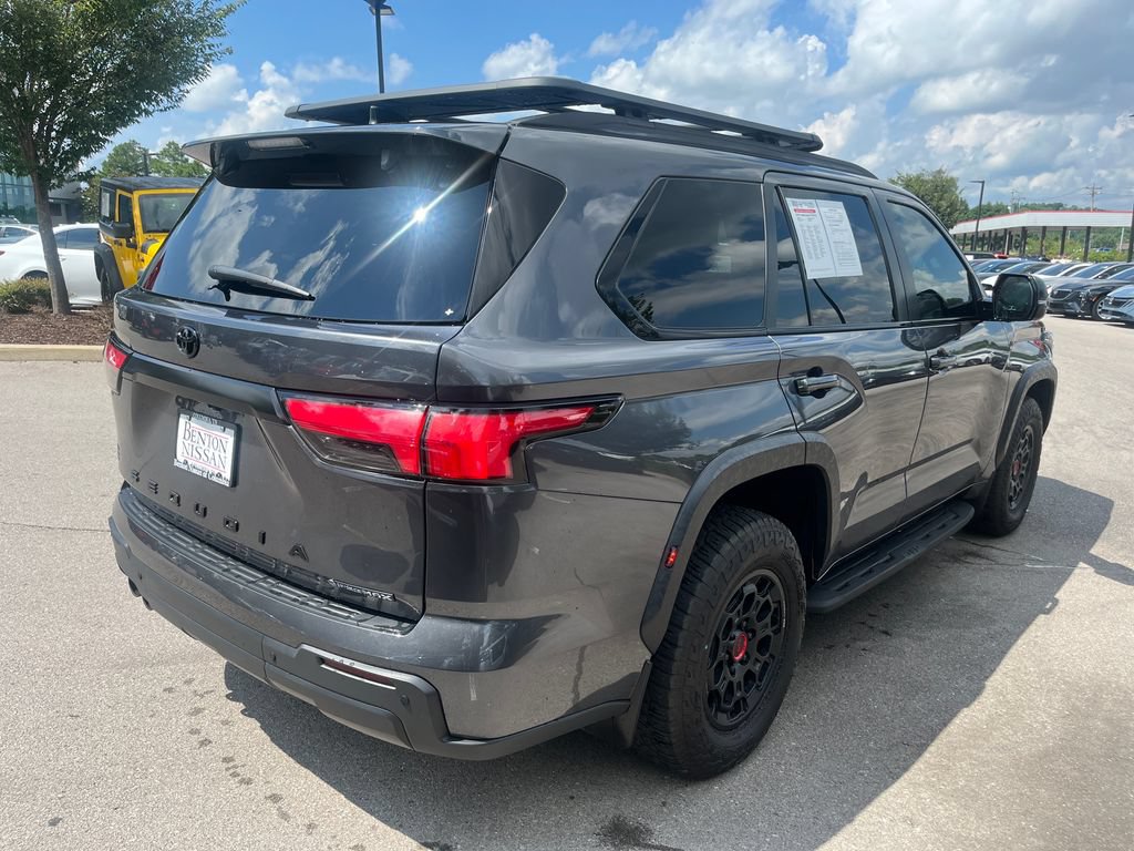 Used 2025 Toyota Sequoia TRD Pro AWD/4WD image 10